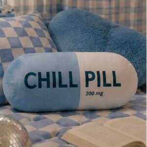 Chill Pill Plush Pillow