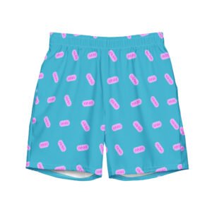 "Xanax" Pattern | Recycled Swim Trunks