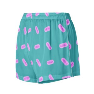 "Xanax" Pattern | Women’s Pajama Shorts