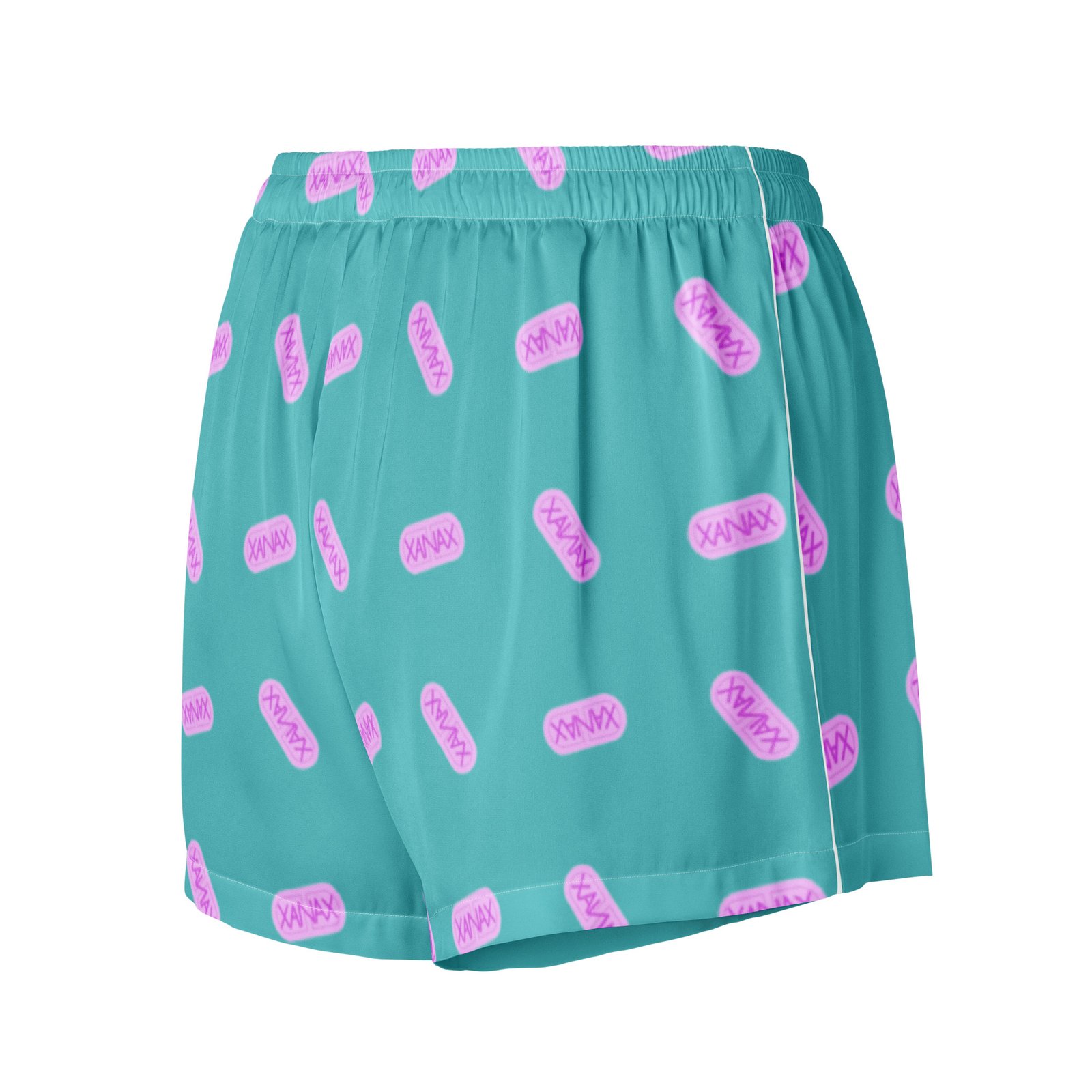 Xanax Pattern Shorts