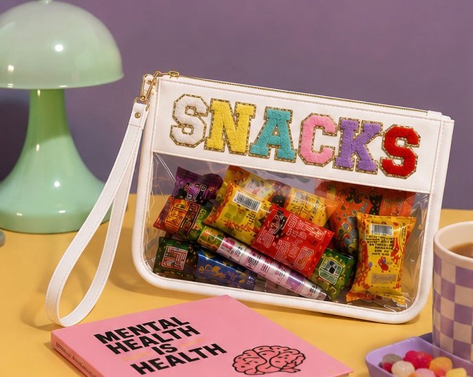 Emotional Support Snacks Bag