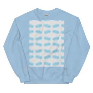 “Xanax pattern” Unisex Sweatshirt